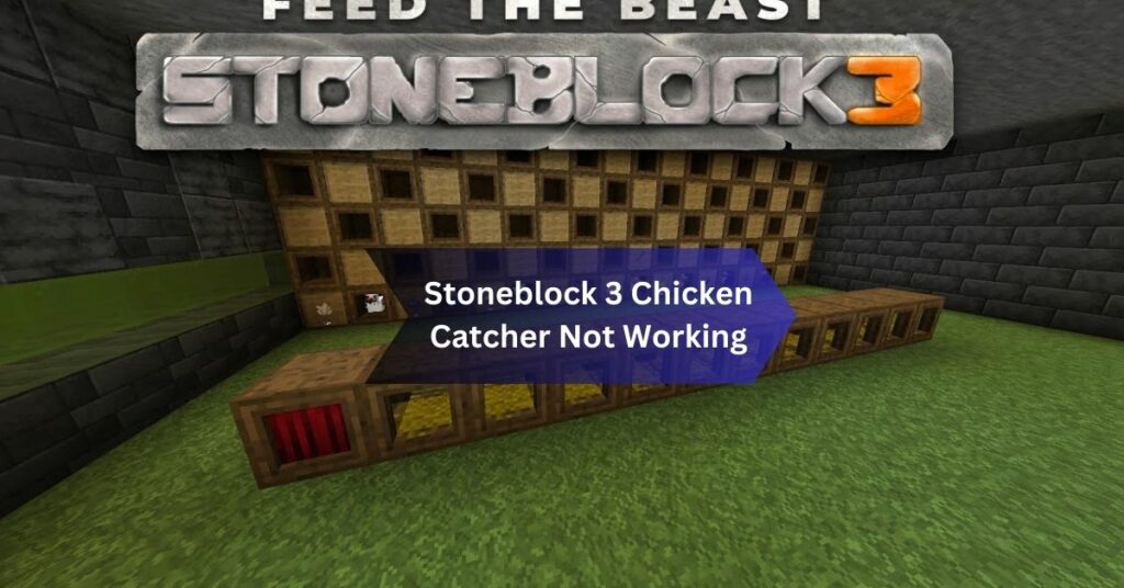 Stoneblock 3 Chicken Catcher Not Working