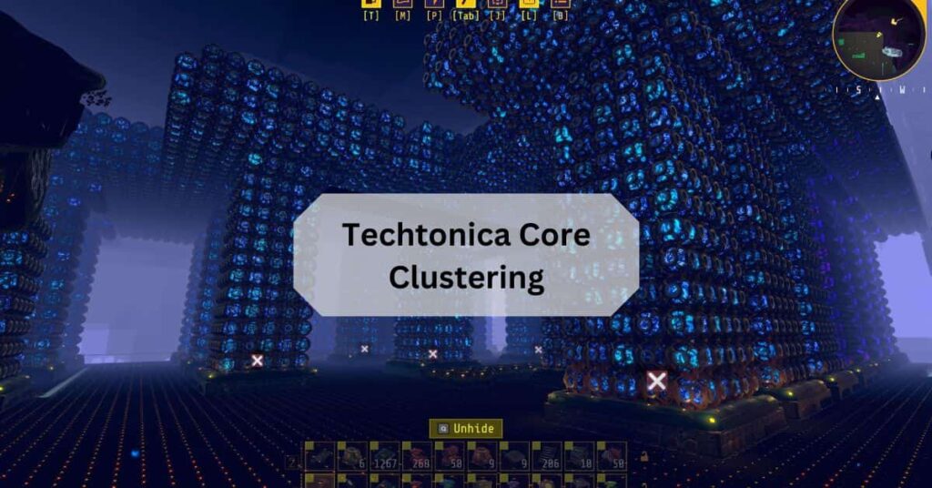 Techtonica Core Clustering