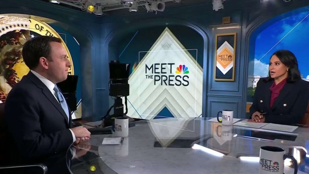 Where To Watch Meet The Press S76e49: