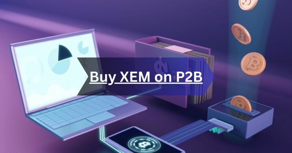 Buy XEM on P2B