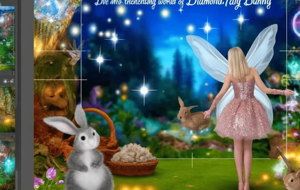 DiamondFairyBunny As A Concept Blending Enchantment And Creativity 