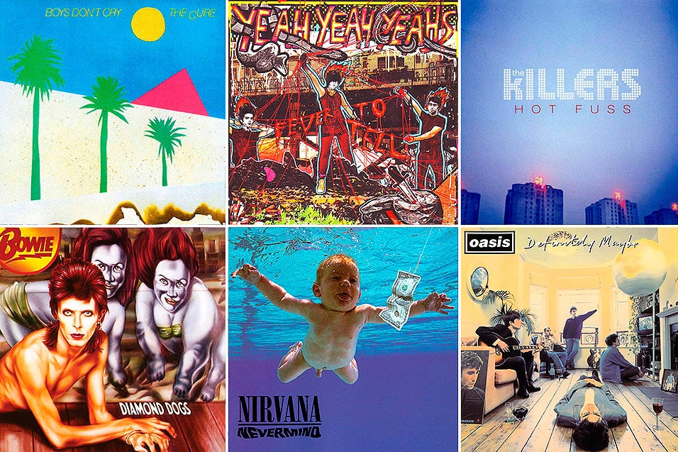 Iconic Albums And Singles: