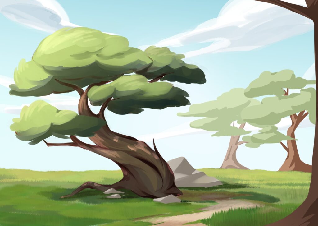 Pro Tips for Drawing Trees with a Digital Twist