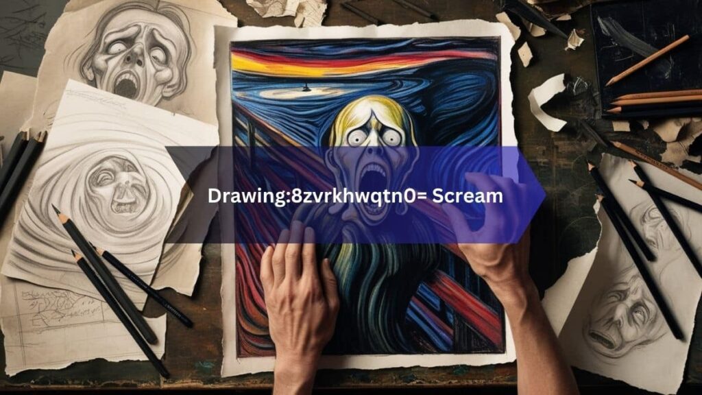 Drawing:8zvrkhwqtn0= Scream