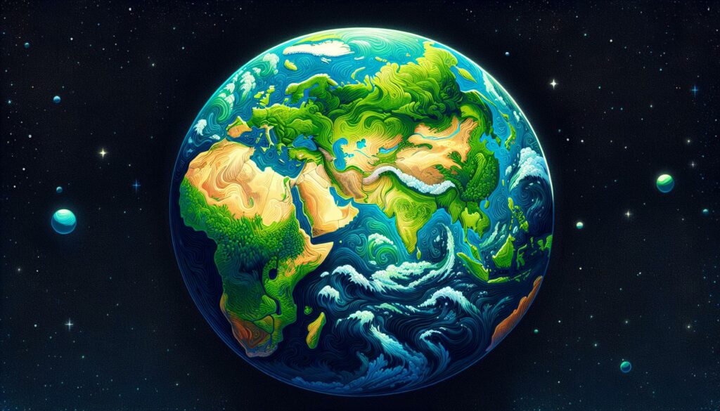 What are examples of effective use of clipart:hjoadbutp9i= earth in real