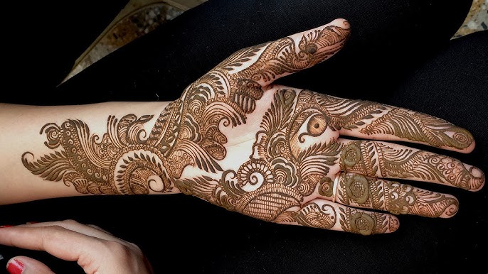 stylish:cjjsglool3u= mehndi design-Step-by-Step Guide to Applying!