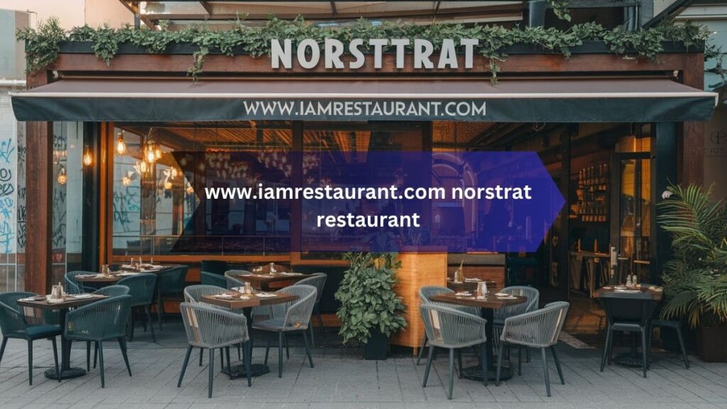 www.iamrestaurant.com norstrat restaurant