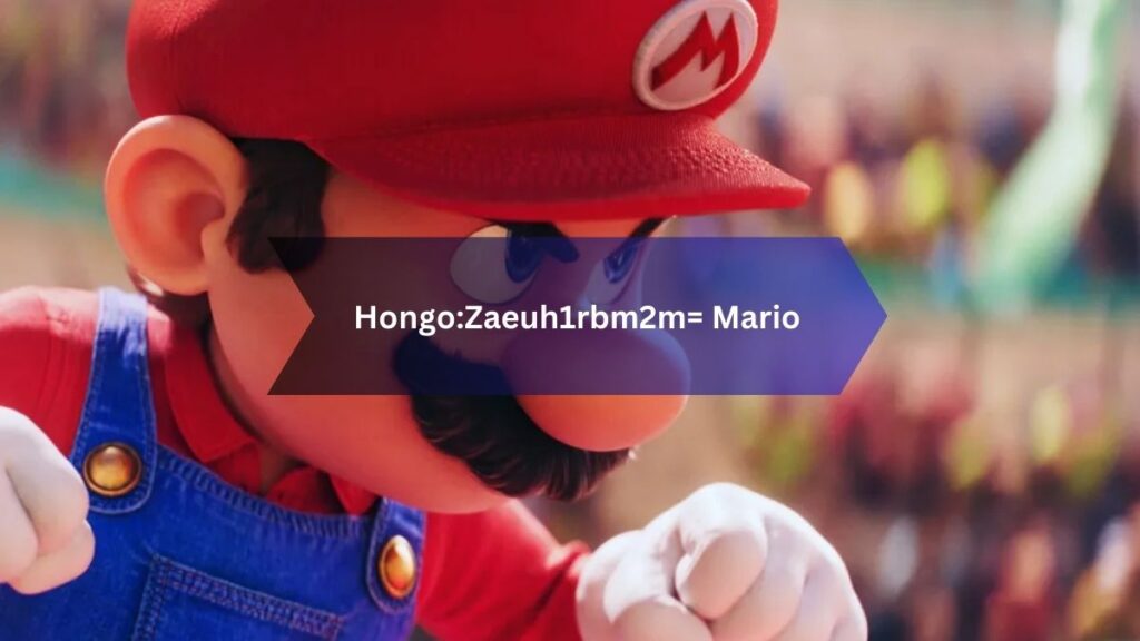 Hongo:Zaeuh1rbm2m= Mario