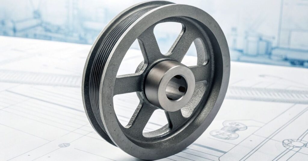 WMC SC-4002-6 Pulley Size