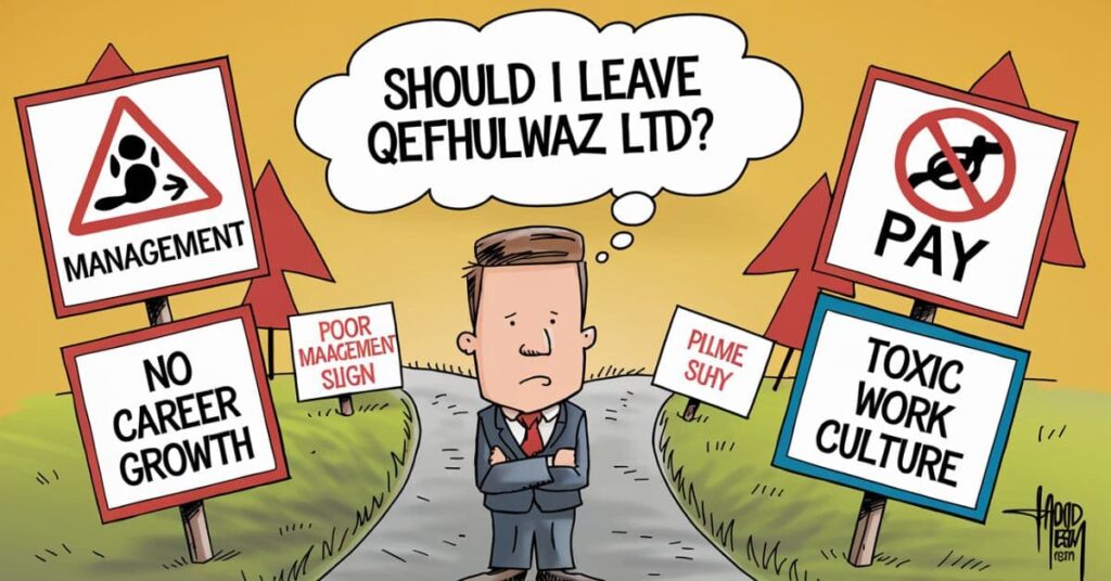 Should I Leave Qefhuilwaz Ltd